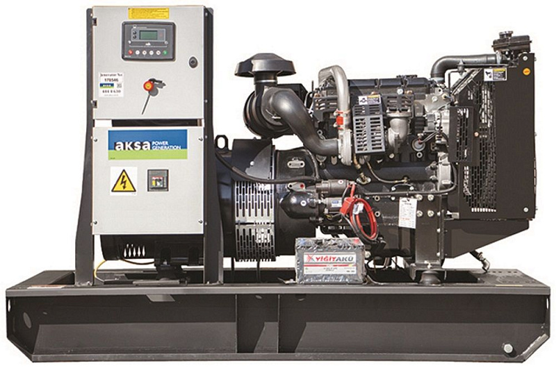 ТО-1 (ТО-500) ДГУ Aksa AP 72 (годовое) на базе дизельного двигателя Perkins 1104A-44TG1